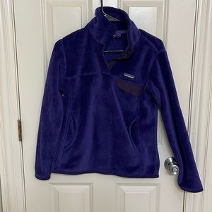 Purple Patagonia fleece (Reposhed)